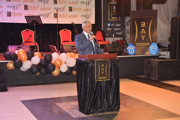 41. Yılımızı hep birlikte kutladık.