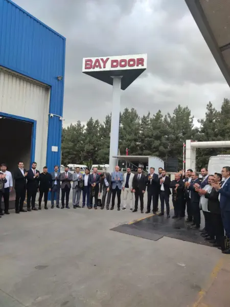 ASKON’dan BAYDOOR’a Ziyaret