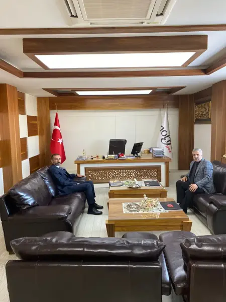 GTO Başkanın’dan Baydoor Ziyareti