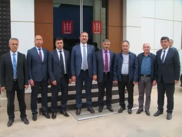 Milletvekilleri Fabrikamızı Ziyaret Etti