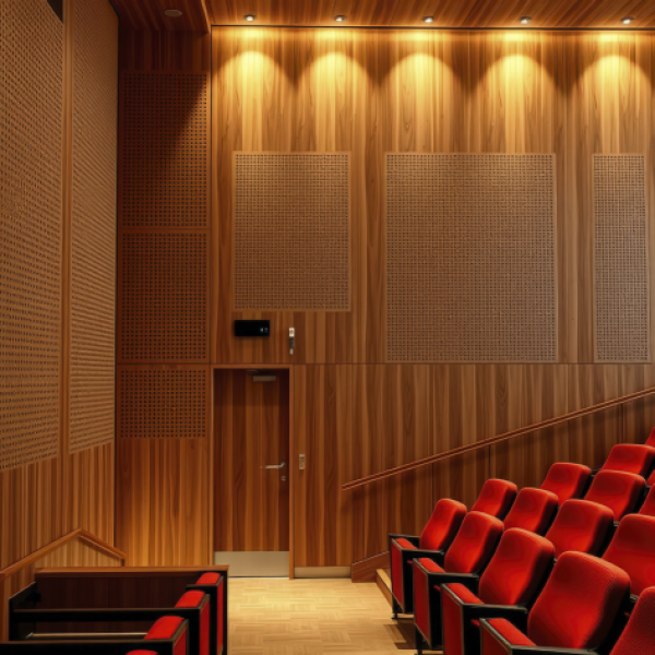 Bay Ahşap Akustik Panel 008