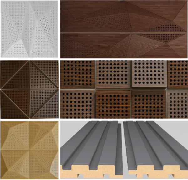 Bay Ahşap Akustik Panel 005