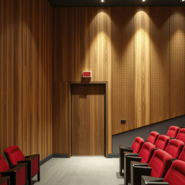 Bay Ahşap Akustik Panel 003